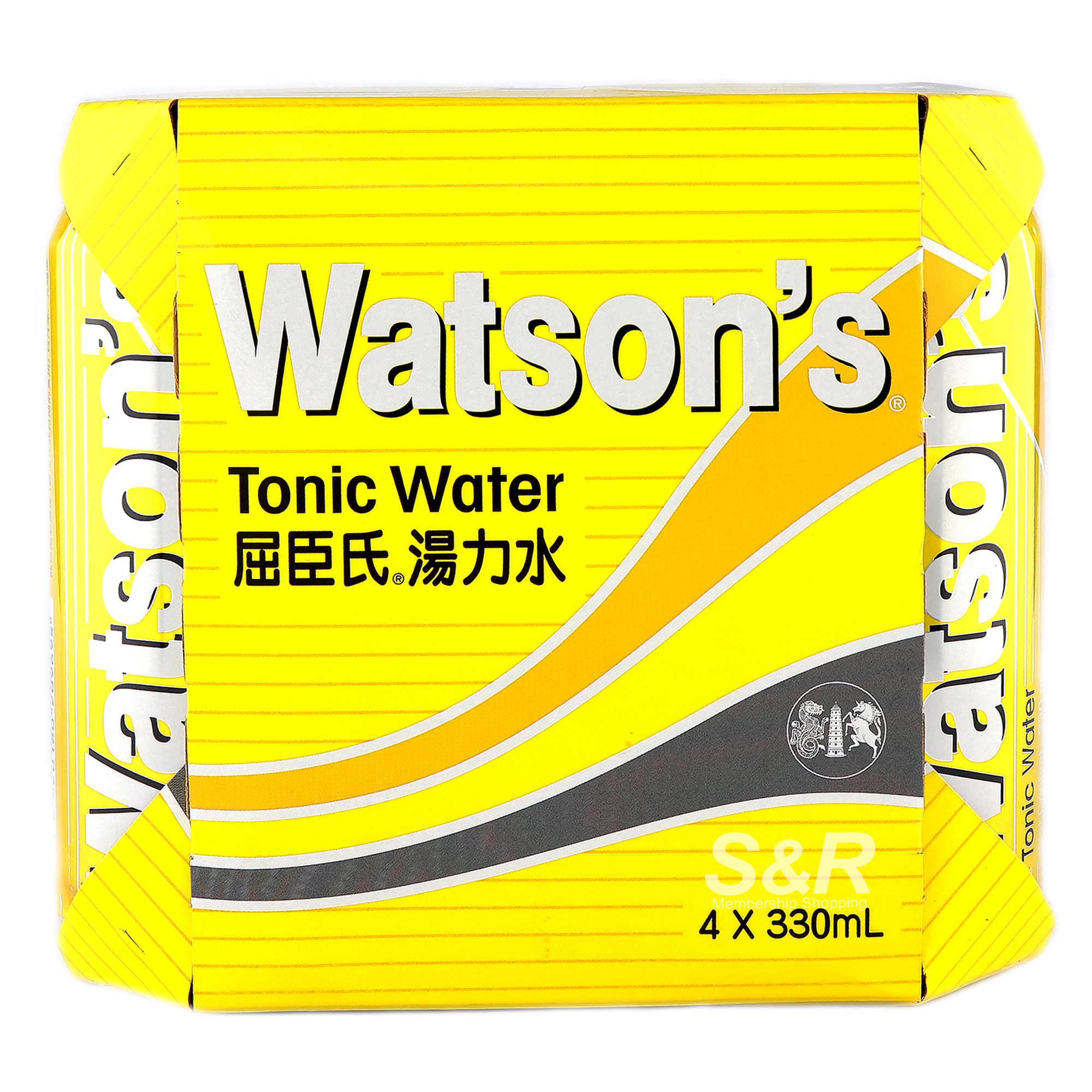 Watson's Tonic Water 4 cans